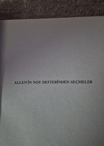 Woody Allen - Tüysüz Sanat Kitabı - Görsel 2