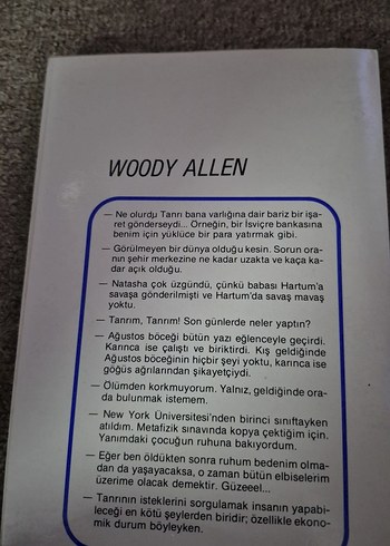 Woody Allen - Tüysüz Sanat Kitabı - Görsel 4