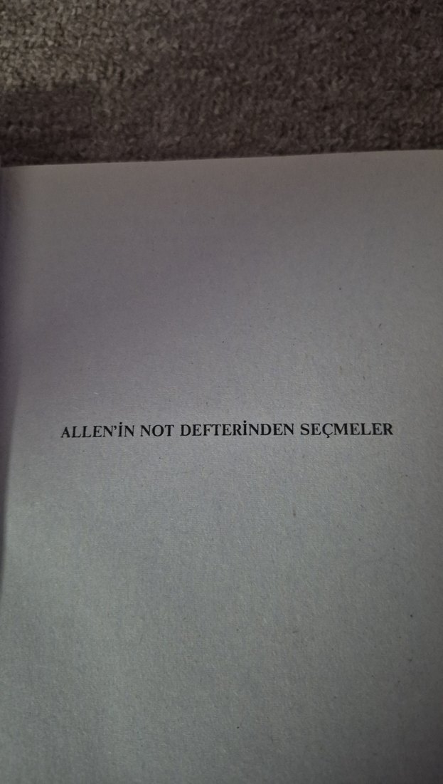 Woody Allen - Tüysüz Sanat Kitabı - Görsel 2