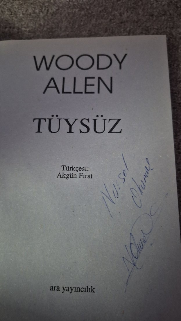Woody Allen - Tüysüz Sanat Kitabı - Görsel 3