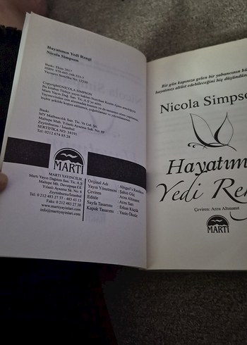 Beden Nicola Simpson - Hayatımın Yedi Rengi