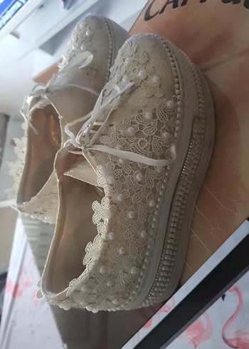 37 numara Gelin Ayakkabısı - Görsel 5