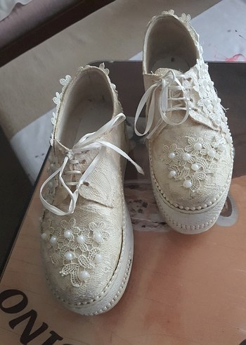 37 numara Gelin Ayakkabısı - Görsel 8