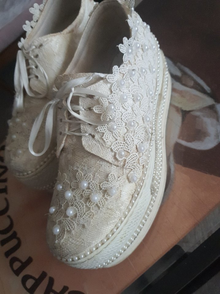 37 numara Gelin Ayakkabısı - Görsel 3