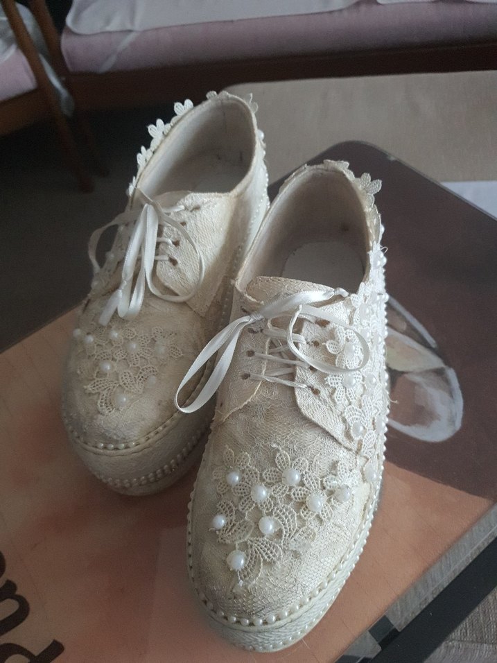 37 numara Gelin Ayakkabısı - Görsel 4