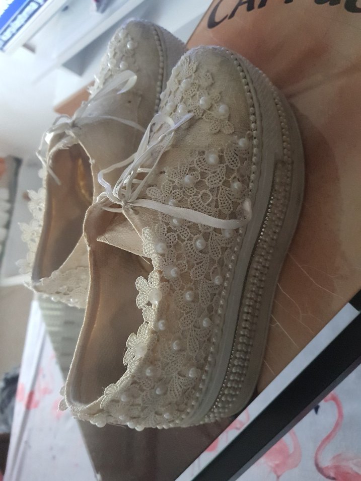 37 numara Gelin Ayakkabısı - Görsel 5