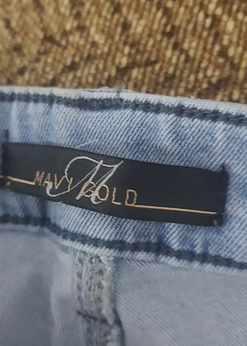 xs Beden mavi Renk Açık mavi Kadın Denim Pantolon