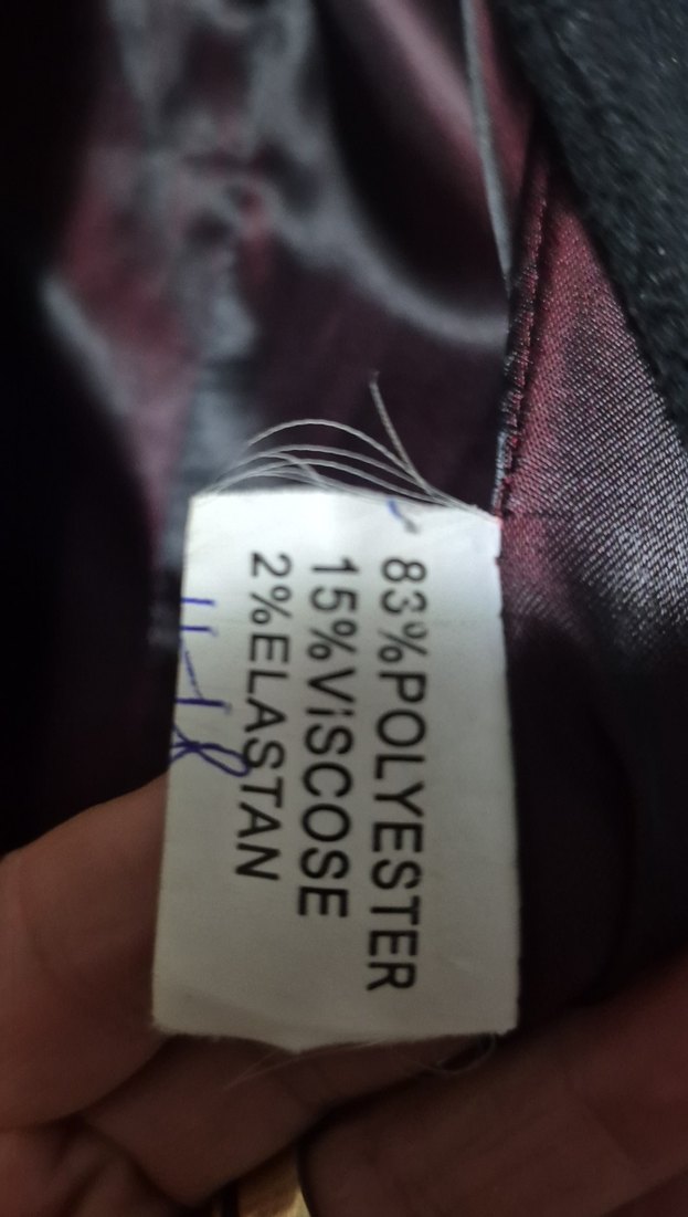 Koyu Gri Peluş Yaka Kaban  şık kalite — görsel 10/16