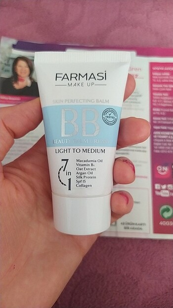 Farmasi bb krem