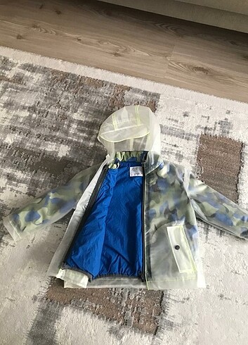 Zara çocuk mont