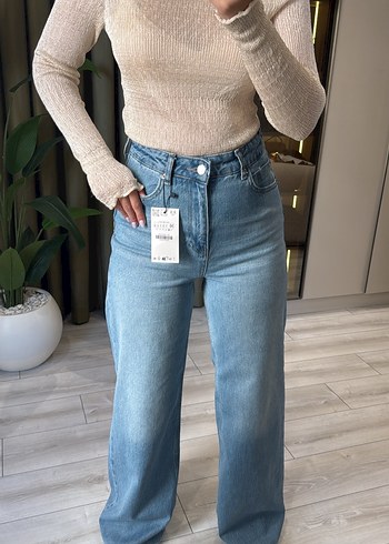 s Beden Zara Wide Leg Jean