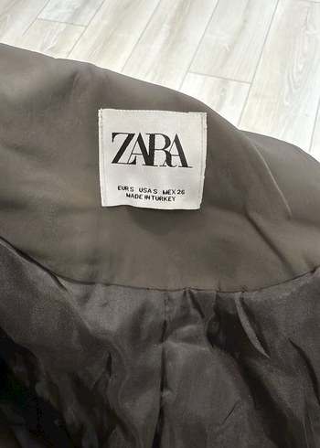 s Beden Zara Kısa Oversize Ceket