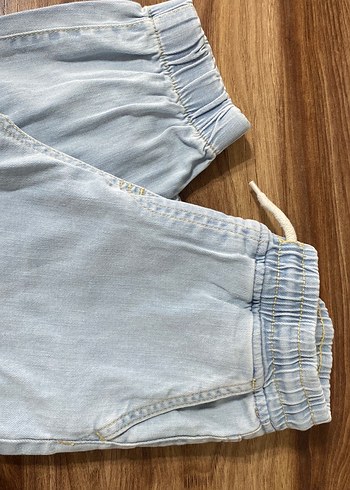 LC Waikiki Erkek çocuk Açık Mavi Midi Boy Bol Kesim Jean