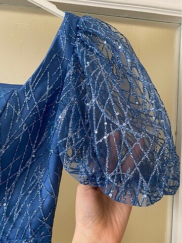 Midi boy elbise - Görsel 5