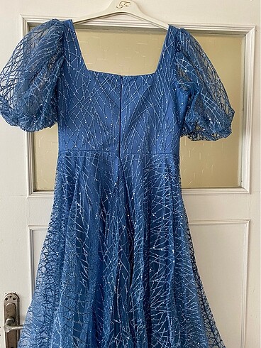 Midi boy elbise - Görsel 8