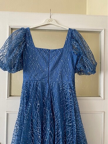 Midi boy elbise - Görsel 10