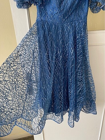 Midi boy elbise - Görsel 7