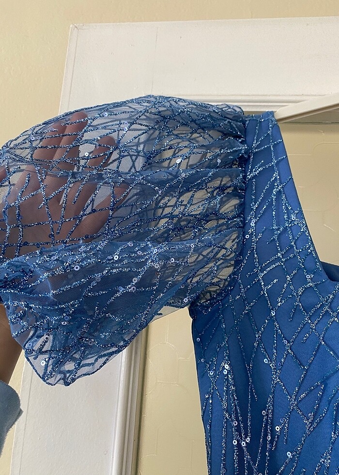 Midi boy elbise - Görsel 4