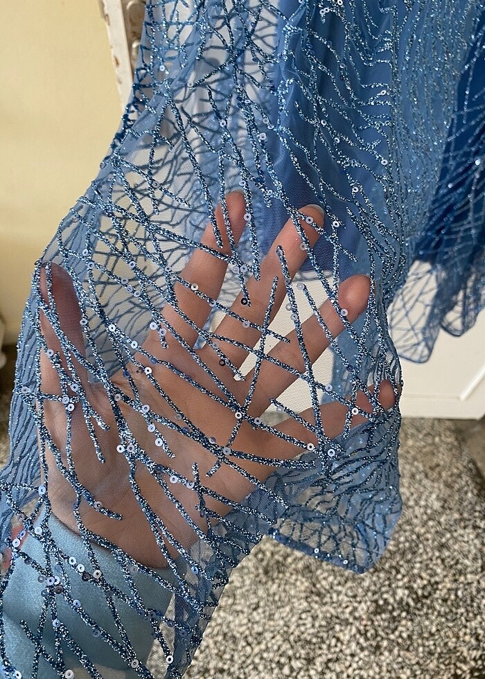 Midi boy elbise - Görsel 3