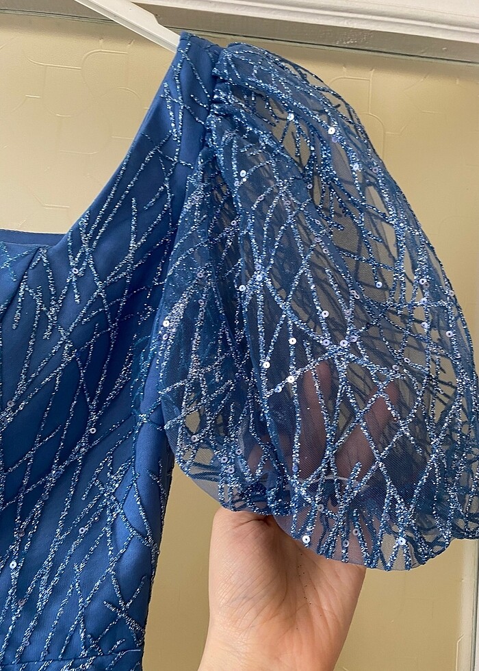 Midi boy elbise - Görsel 5