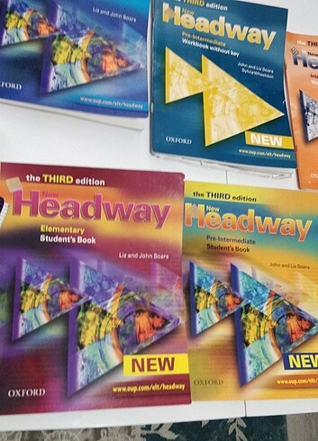 Headway ingilizce set