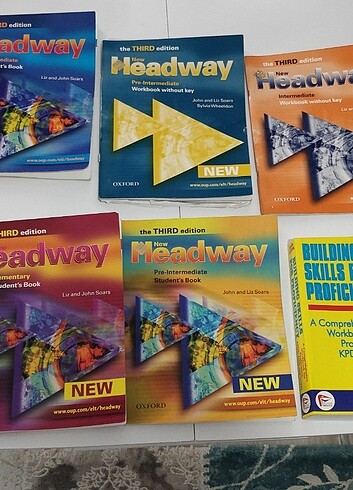 Headway ingilizce set