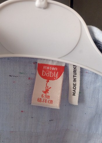 Erkek Çocuk Keten Gömlek - Görsel 3