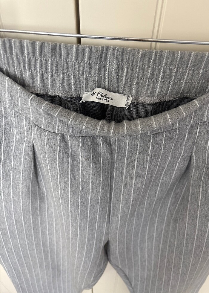 Çizgili pantolon - Görsel 2