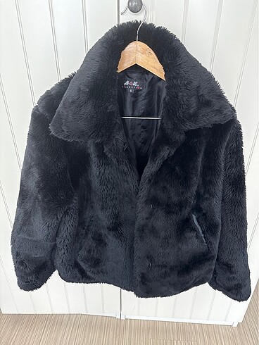 Peluş mont