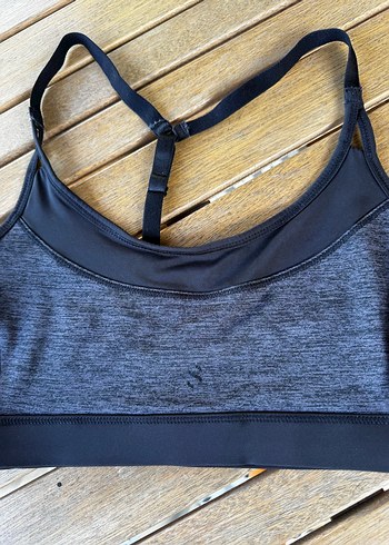 Gri Spor Sütyeni, Midi Boy, Street Wear - Görsel 4