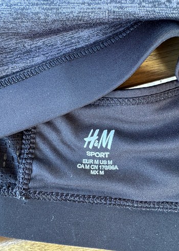H&M Gri Spor Sütyeni, Midi Boy, Street Wear