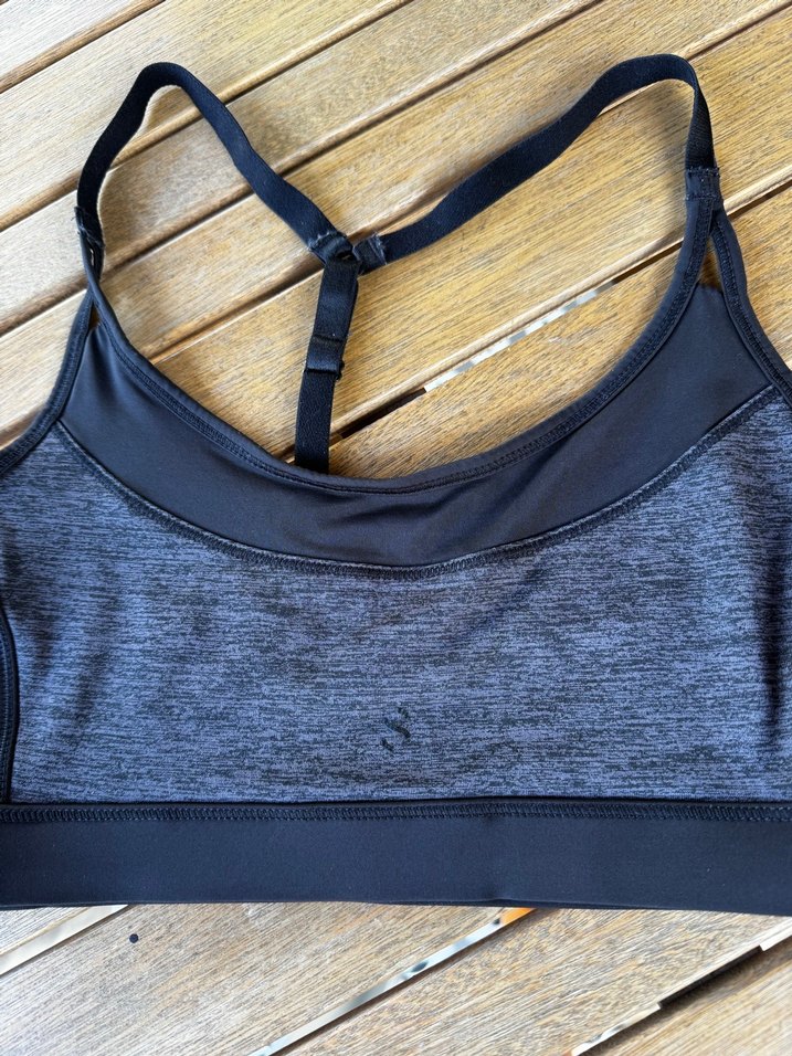 Gri Spor Sütyeni, Midi Boy, Street Wear - Görsel 4