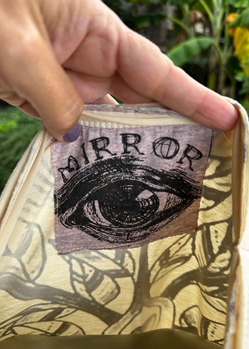 Renkli Baskılı Bohem Uzun Tişört - Görsel 5