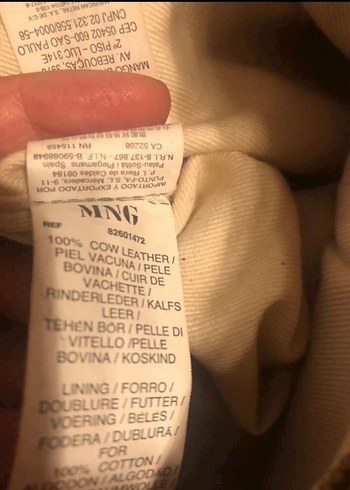 Mango çanta - Görsel 6