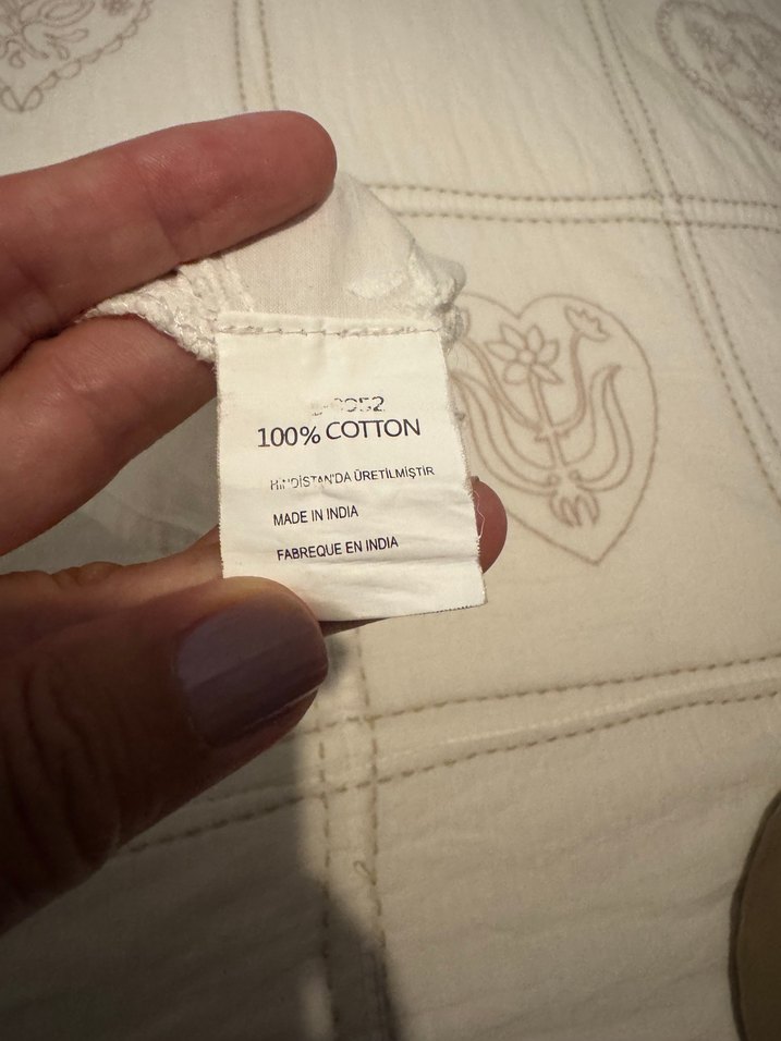 Zarahome gecelik - Görsel 3