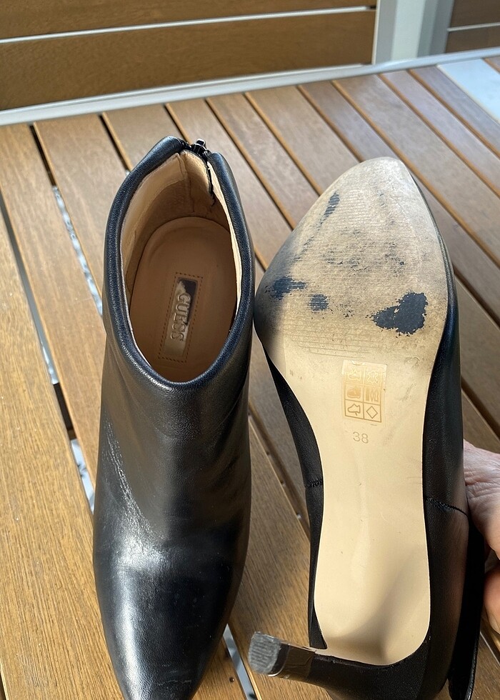 Gucci kısa bot - Görsel 5