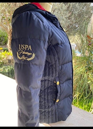 Us Polo Assn kadın mont - Görsel 2