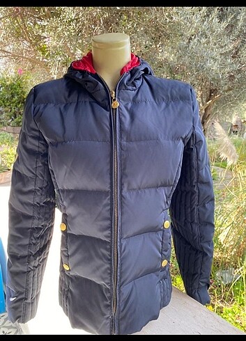 Us Polo Assn kadın mont - Görsel 7