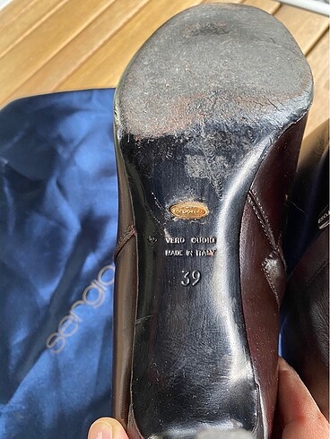 Sergio Rossi kadın bot - Görsel 6