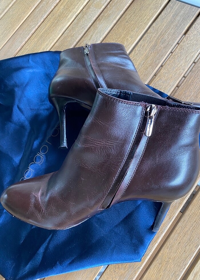 Sergio Rossi kadın bot - Görsel 2