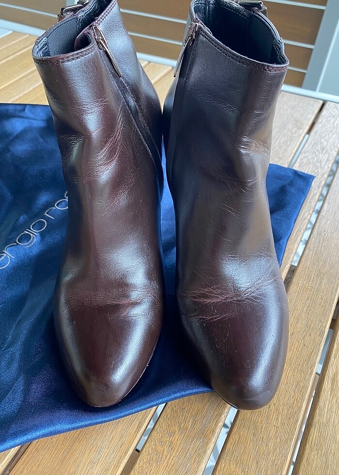 Sergio Rossi kadın bot - Görsel 3