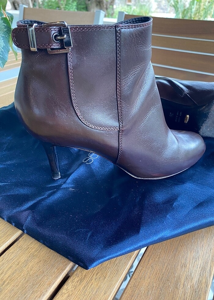 Sergio Rossi kadın bot - Görsel 5