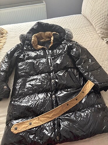 40 Beden Parlak mont