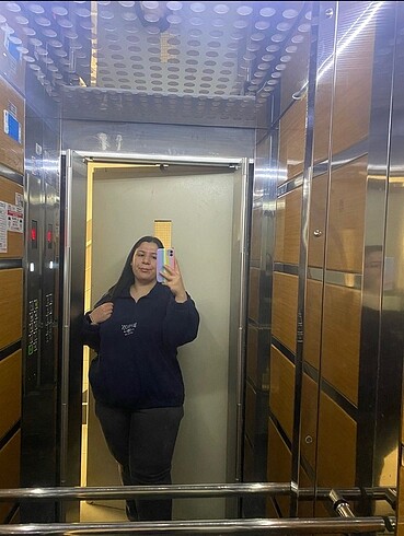 Defacto Defacto owesize fermuarlı polar sweat