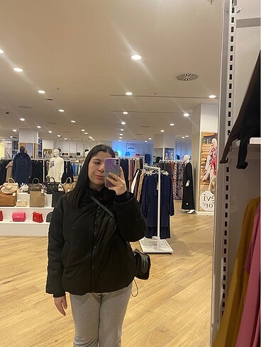 Trendyol & Milla Trendyolmilla siyah şişme mont