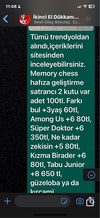  Beden Renk Kutu oyunları