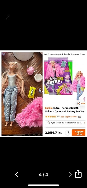 Barbie Barbie Extra