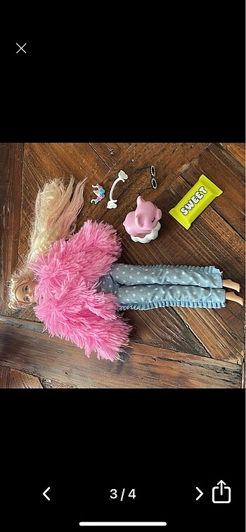 Beden Barbie Extra