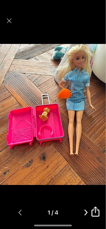 Barbie seyahat