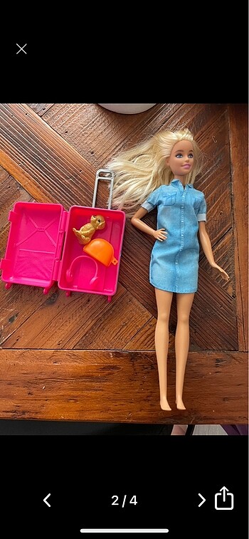 Barbie Barbie seyahat